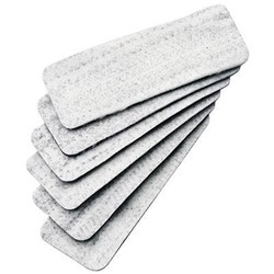 QUARTET MAGNETIC WHITEBOARD Eraser Refills White Pack Of 6